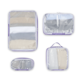 Florence By Mills x Delsey Paris No Drama Packing Cubes Set