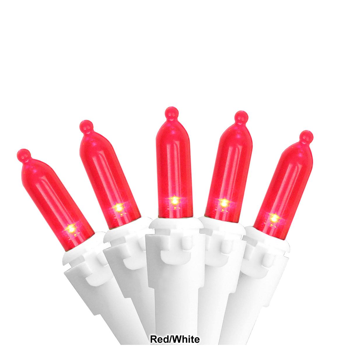 Northlight Seasonal 50ct. 16.25ft. Mini Christmas Light Set