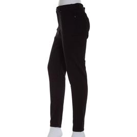 Womens Rafaella® Skinny Leg Denim Pants - Black