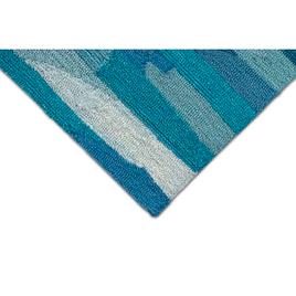 Liora Manne™ Capri Cloud Abstract Indoor/Outdoor Runner