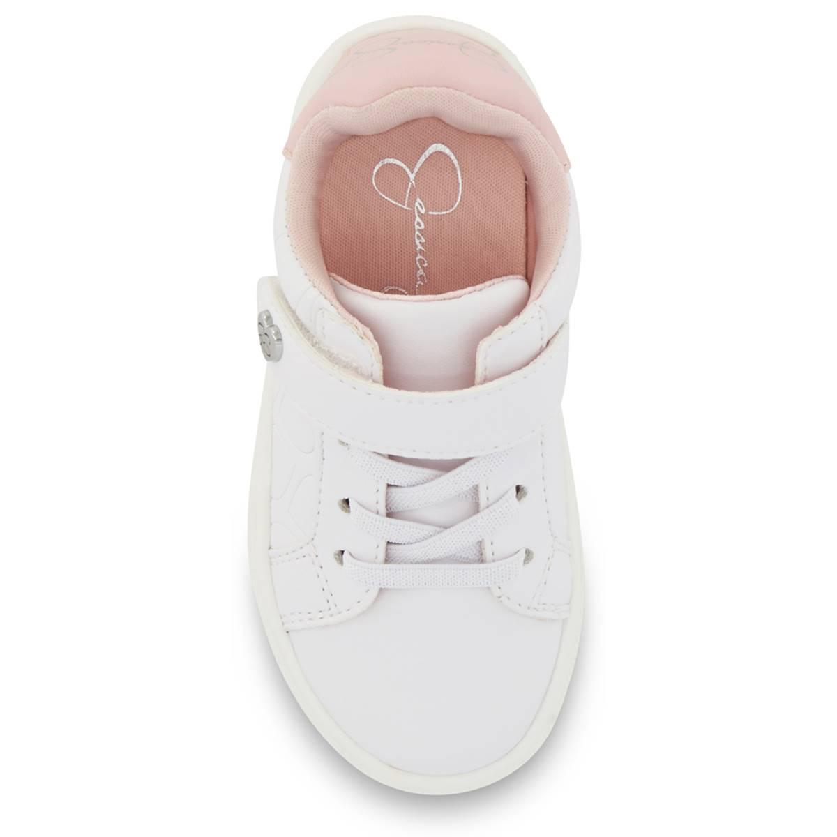 Little Girls Jessica Simpson Gina Love Heart Fashion Sneakers