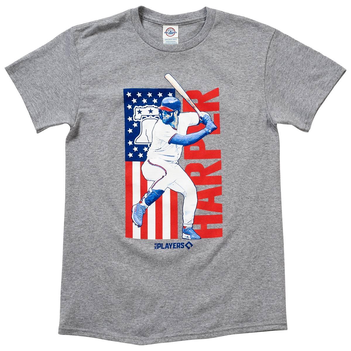 Mens Short Sleeve Harper w/ Flag Short Sleeve Tee