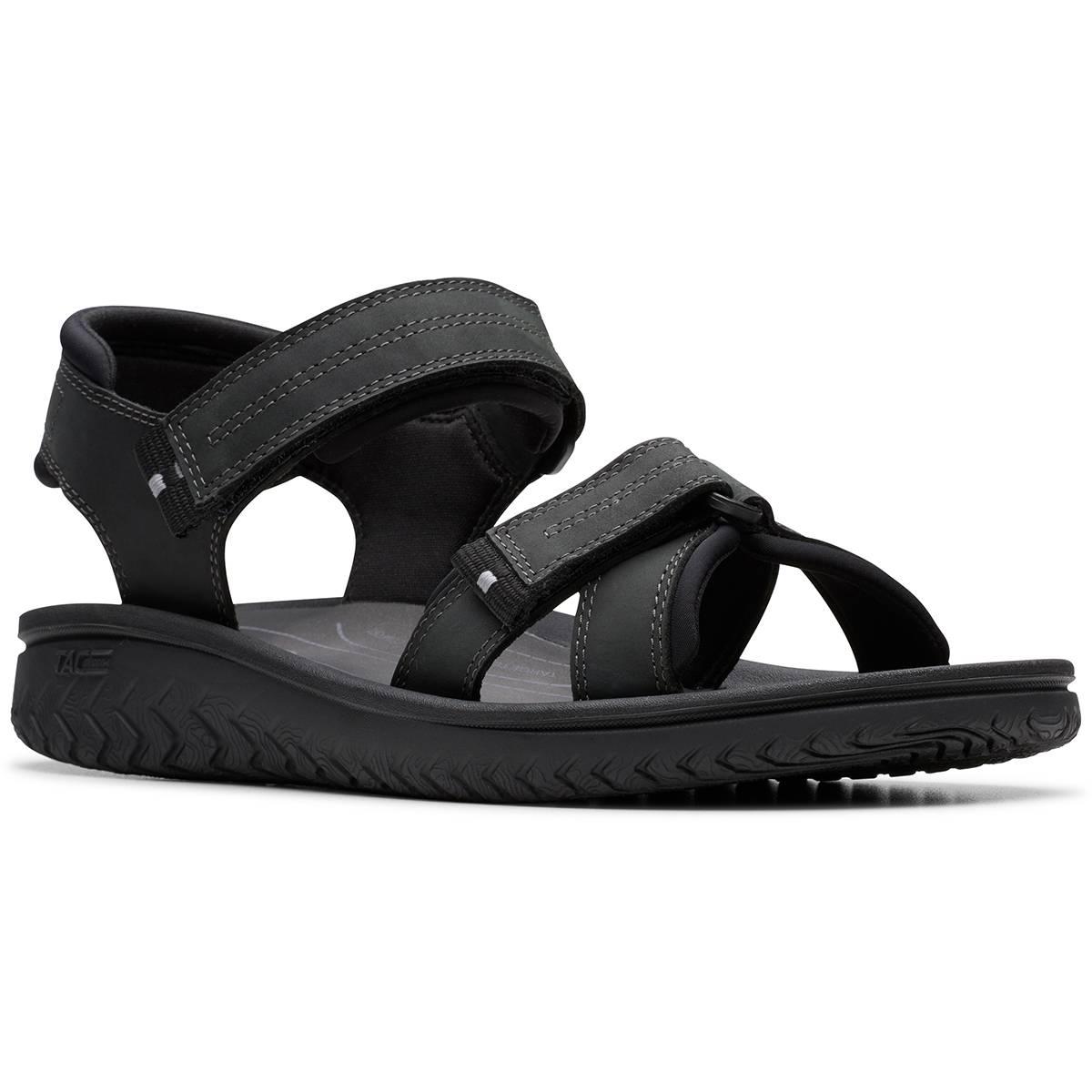 Mens Clarks(R) Collection Wesley Shore Sandals