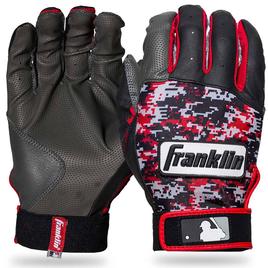 Franklin® Youth Digitek MLB Gloves - Black/Red