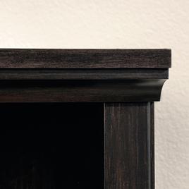 Sauder Select Collection 3 Shelf Bookcase - Estate Black