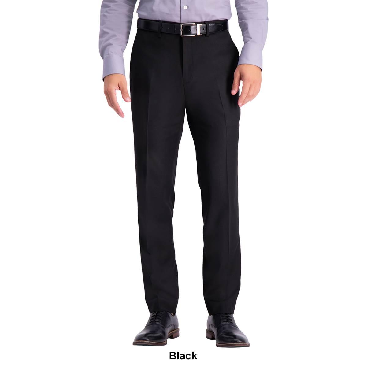 Mens Kenneth Cole® Reaction™ Slim Fit Texture Weave Dress Pants