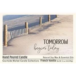 Courtside Market® Tomorrow 16oz. French Vanilla Jar Candle