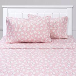 Sweet Home Collection Kids Fun & Colorful Llama Sheet Set