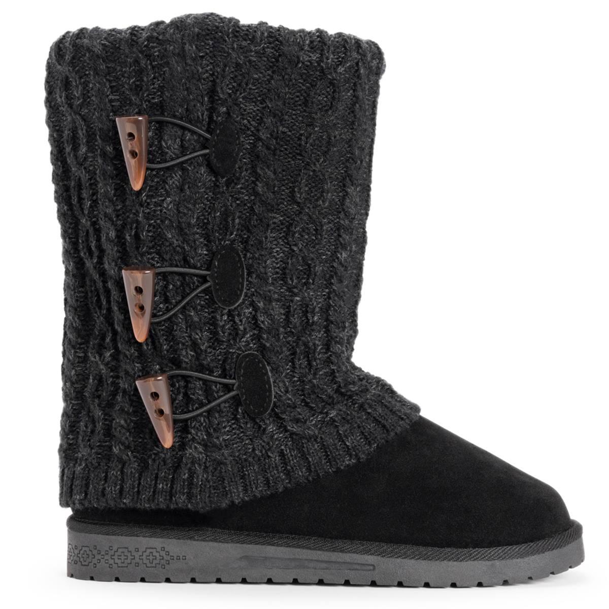 Womens Essentials by MUK LUKS® Cheryl Boots