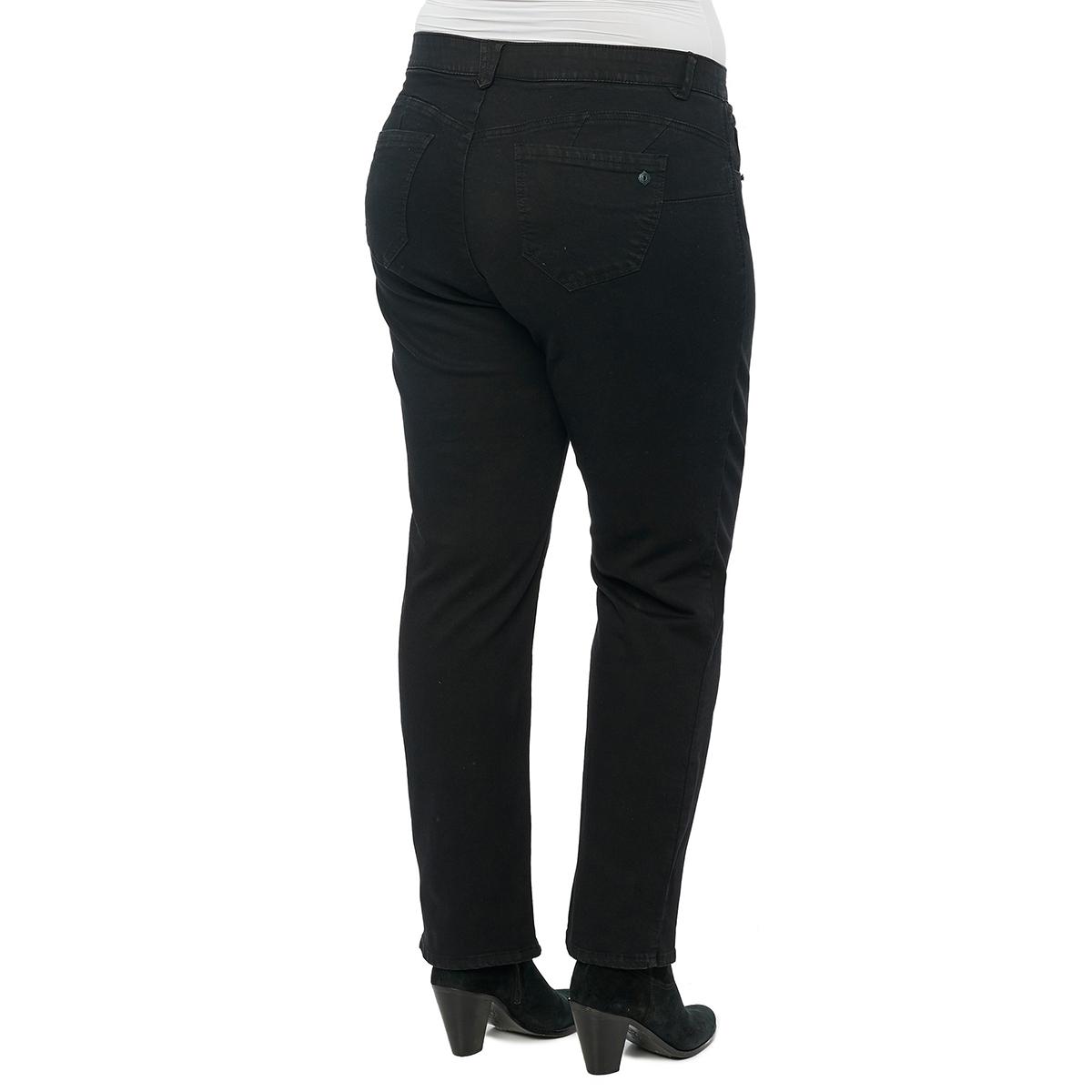 Plus Size Democracy "Ab"solution®  Straight Leg Jeans - Black