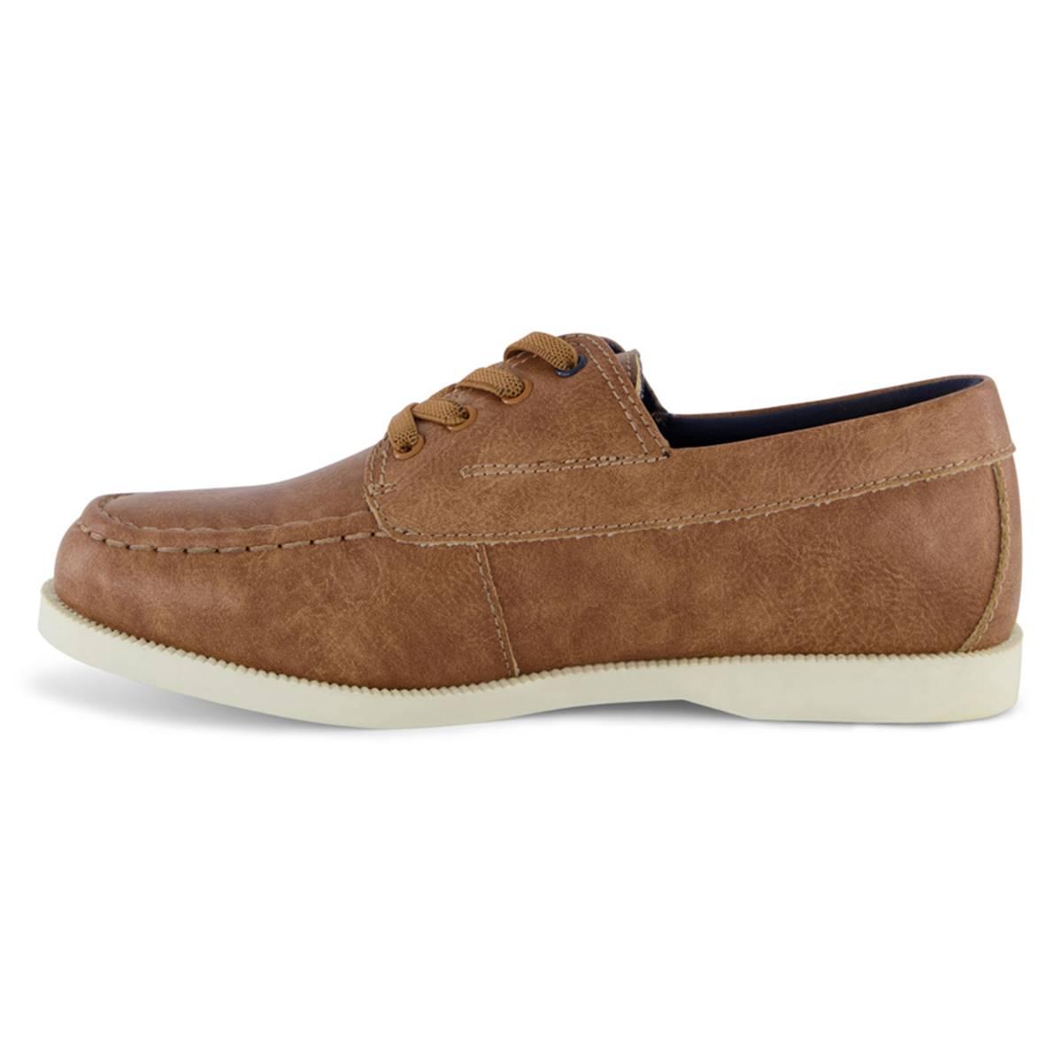 Big Boys Kenneth Cole® Baja Anton Boat Shoes