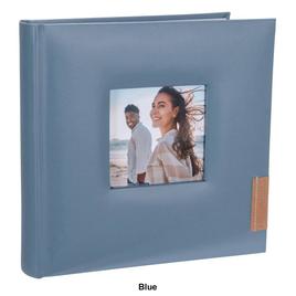 Malden 2-Up Leatherette Memories Photo Album