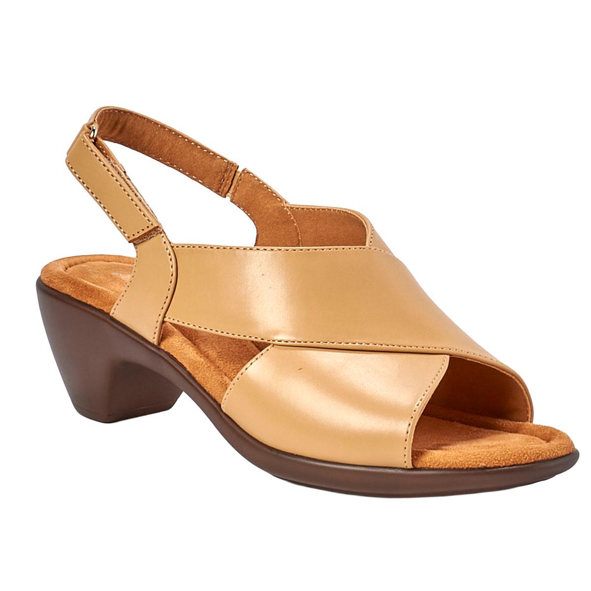 Womens Easy Spirit Heeled Sandals