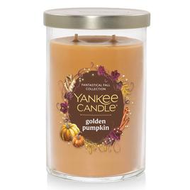 Yankee Candle(R) Golden Pumpkin 2 Wick Tumbler Candle