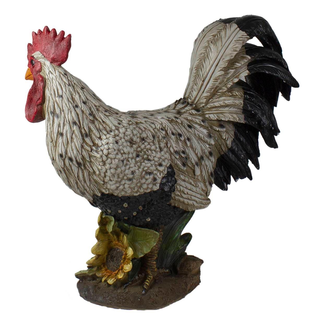Northlight Seasonal 17in. Standing Rooster Outdoor Garden Statue