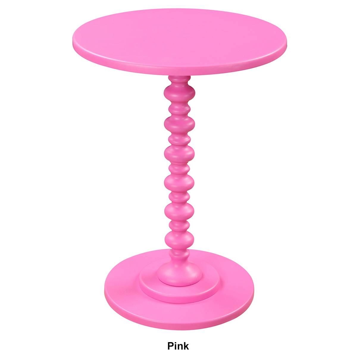 Convenience Concepts Palm Beach Spindle End Table