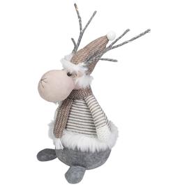 Northlight Seasonal 18in. LED Knit Reindeer Christmas Figure