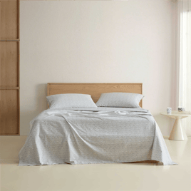 Marimekko Pikkuinen Unikko Cotton Sheet Set