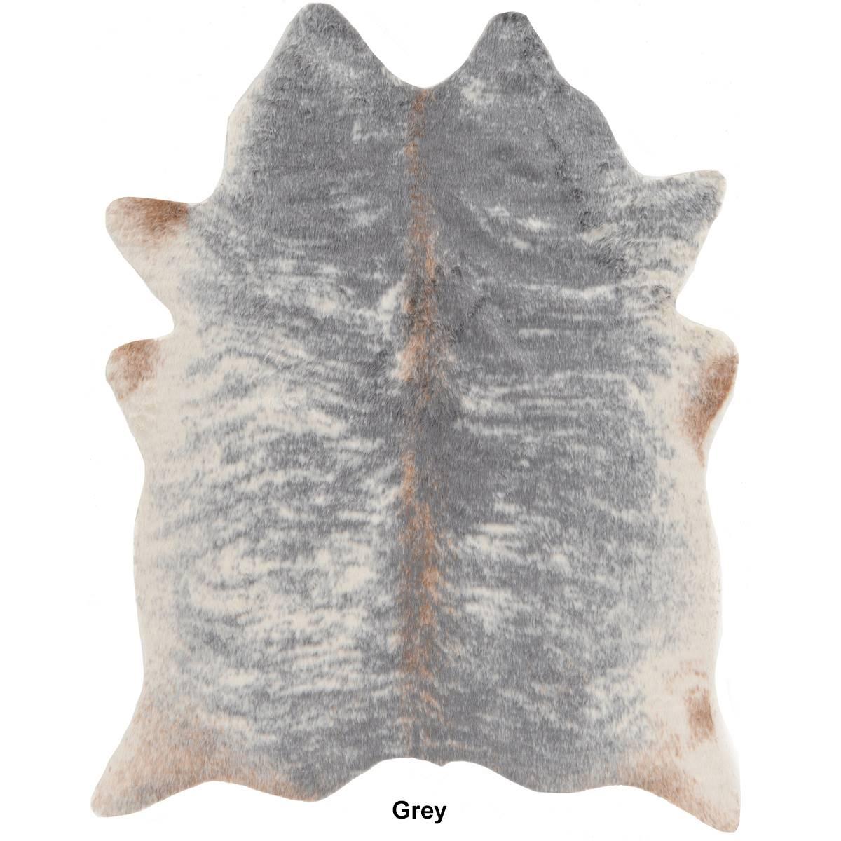 Linon Home Decor Faux Cow Hide Area Rug - 5 x 7