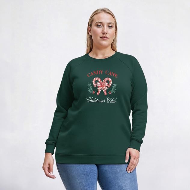 Plus Size Bare Your Soul by Sweet Soul Christmas Club Sweatshirt