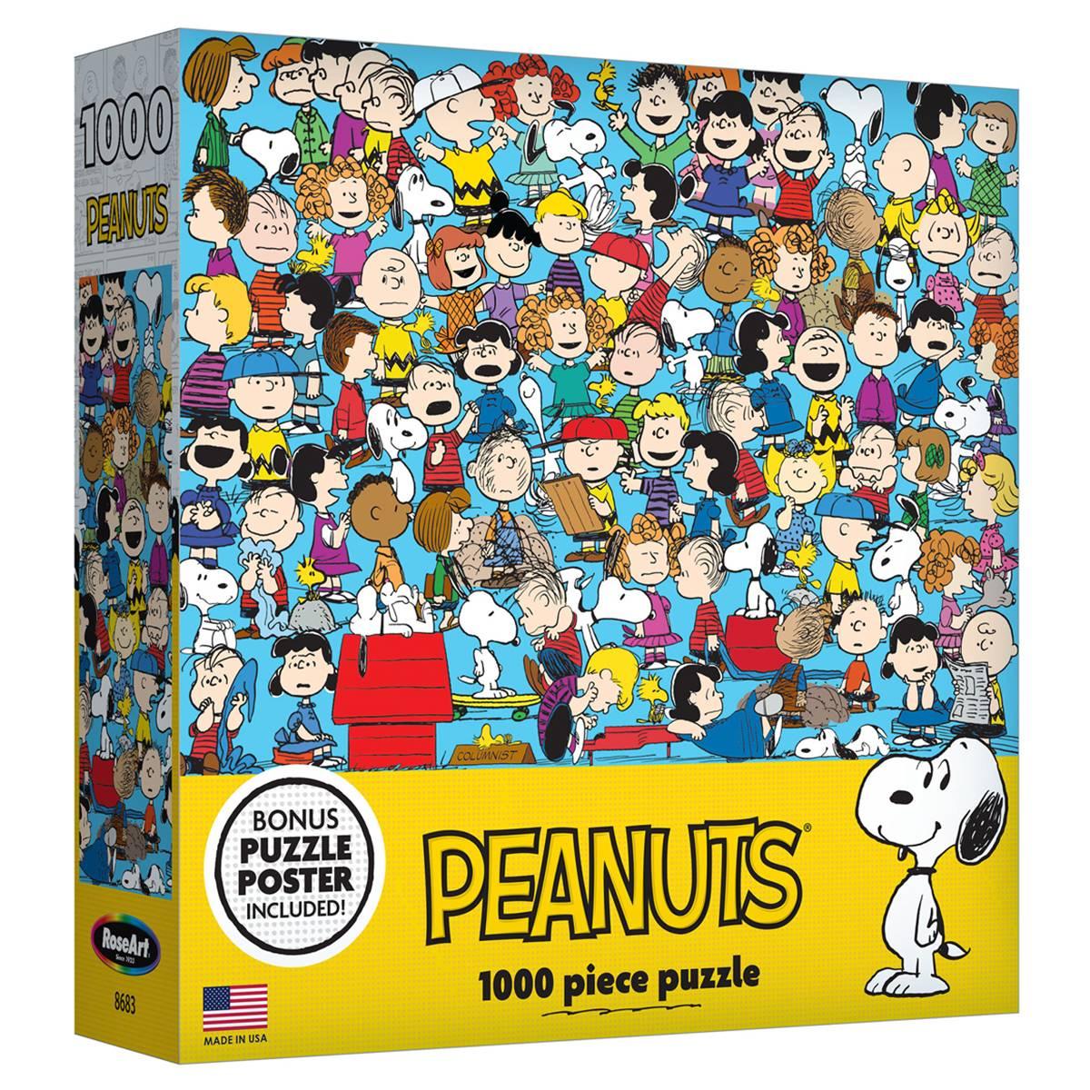 Cra-Z-Art(tm) Peanuts 1000pc. Cast of Characters Puzzle