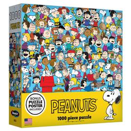 Cra-Z-Art(tm) Peanuts 1000pc. Cast of Characters Puzzle