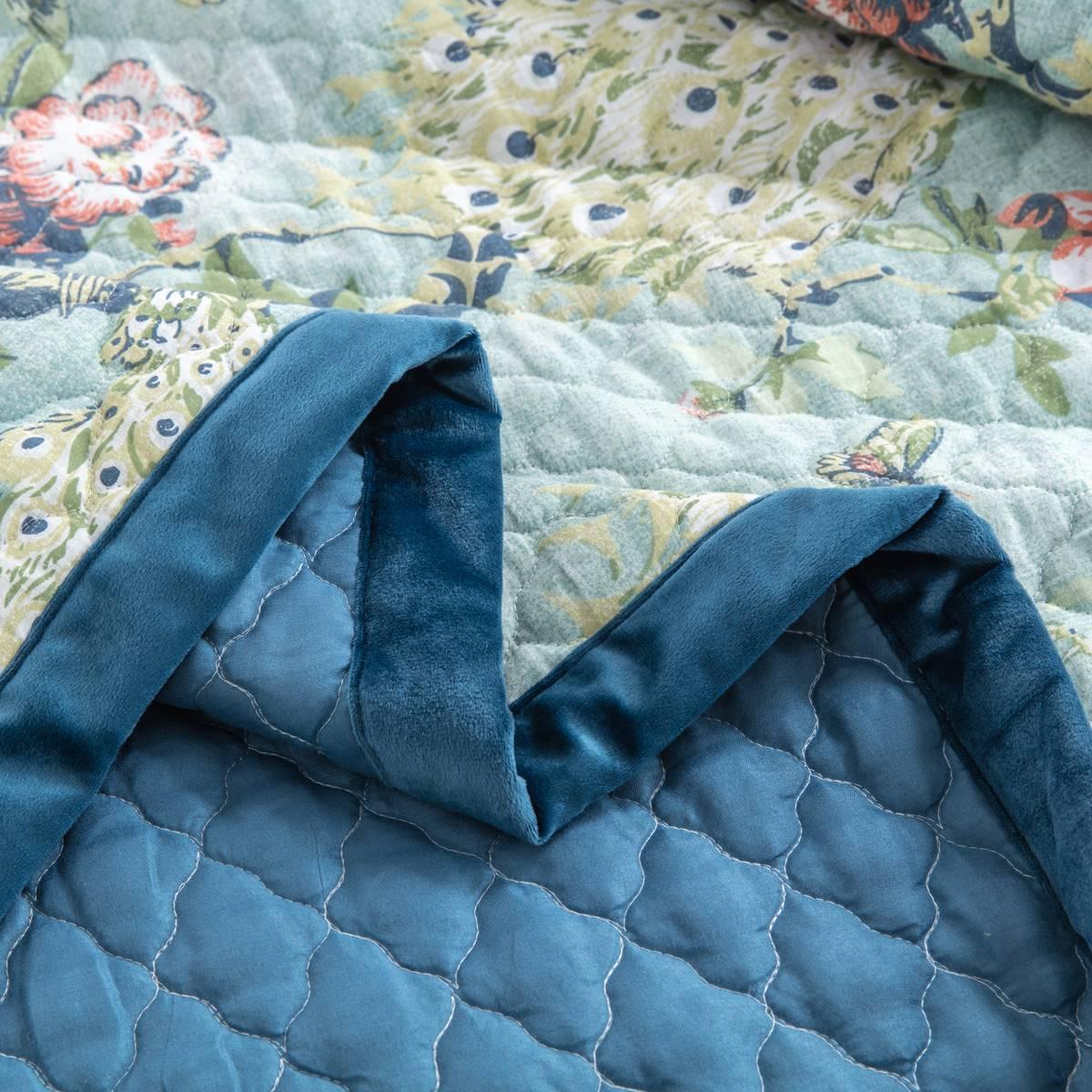 Greenland Home Fashions™ Pavona Enchanted Garden Quilt Set