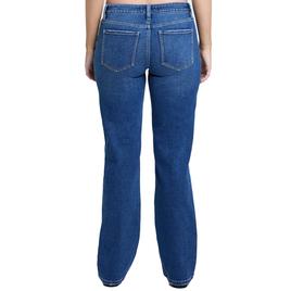 Juniors YMI® Mid Rise Maddy Straight Leg Jeans