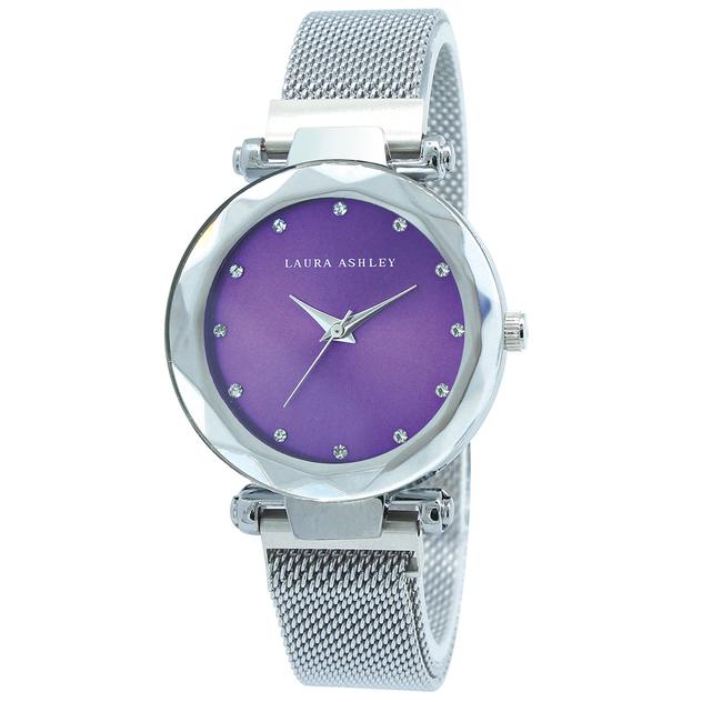 Womens Laura Ashley® Japanese Quartz Watch - LA31096PU
