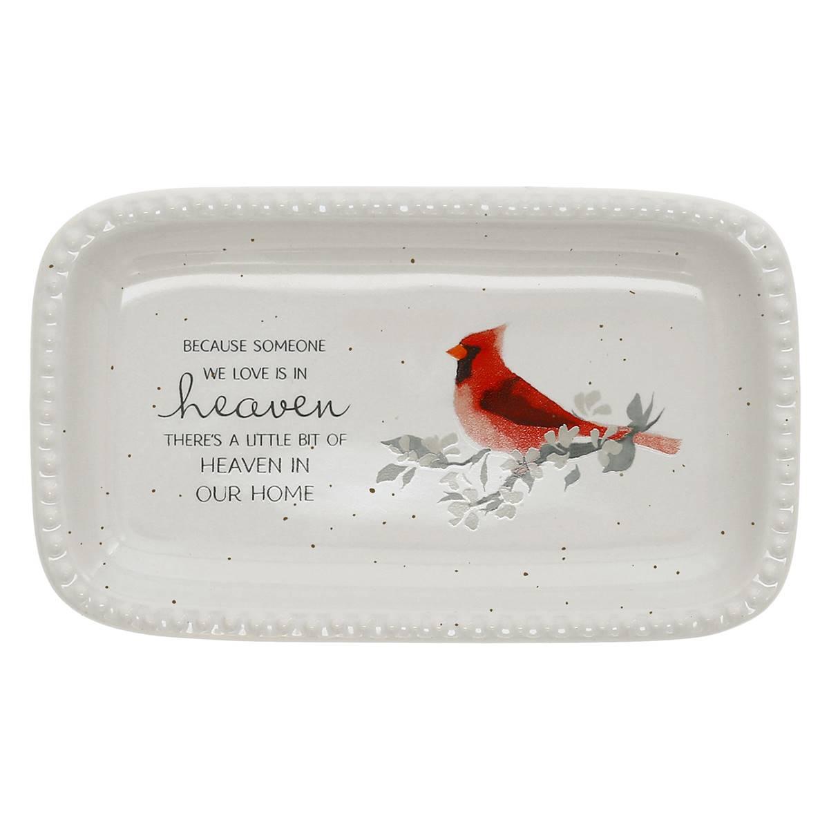 Pavillion 3x5 Someone in Heaven Keepsake Dish