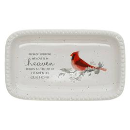 Pavillion 3x5 Someone in Heaven Keepsake Dish