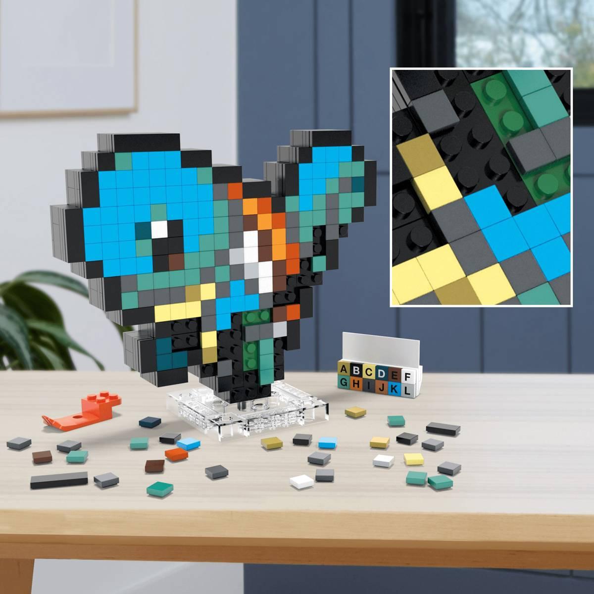 Pokémon™ Mega Squirtle Pixel Art