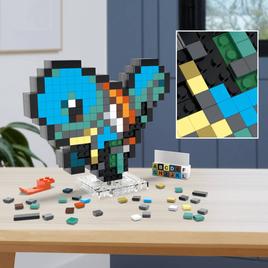 Pokémon™ Mega Squirtle Pixel Art