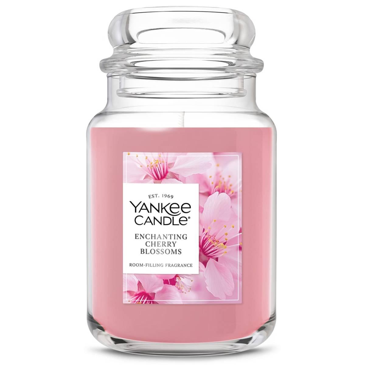 Yankee Candle(R) Enchanting Cherry Blossom 22oz. Jar Candle
