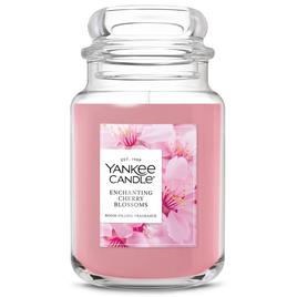 Yankee Candle(R) Enchanting Cherry Blossom 22oz. Jar Candle