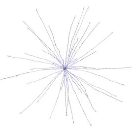 Northlight Seasonal 20in. LED Silver Branch Christmas Décor