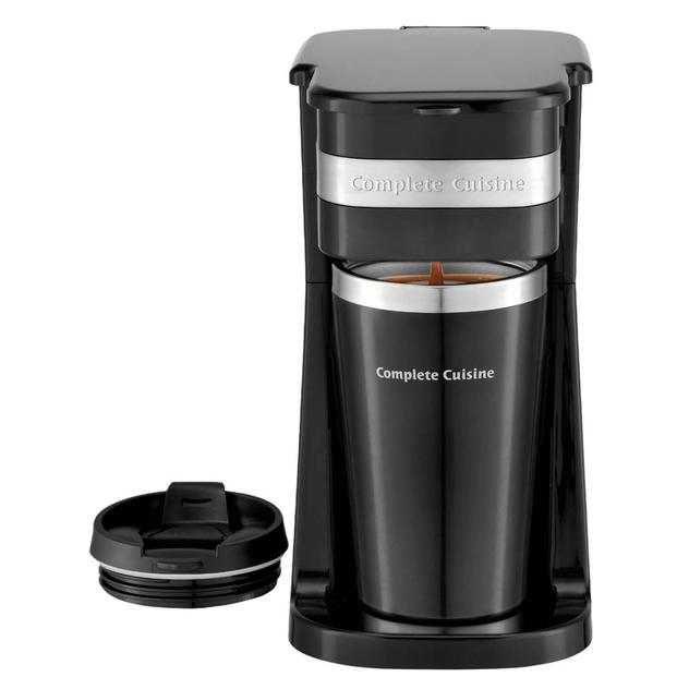 Complete Cuisine Single Serve Coffee Maker with Mug
