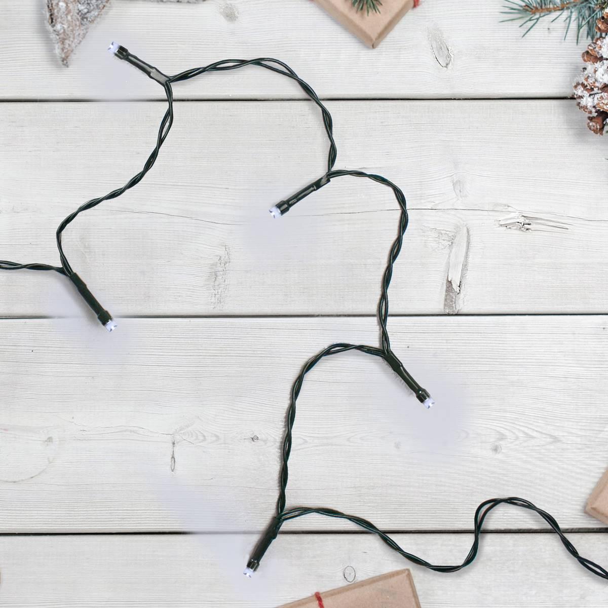 Northlight Seasonal 3ft. LED Pure White Christmas String Lights