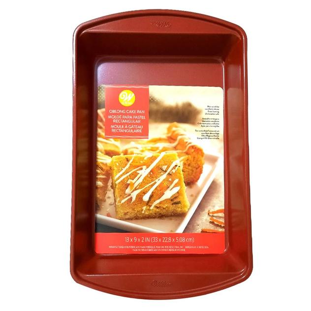 Wilton 13x9 Oblong Pan - Red