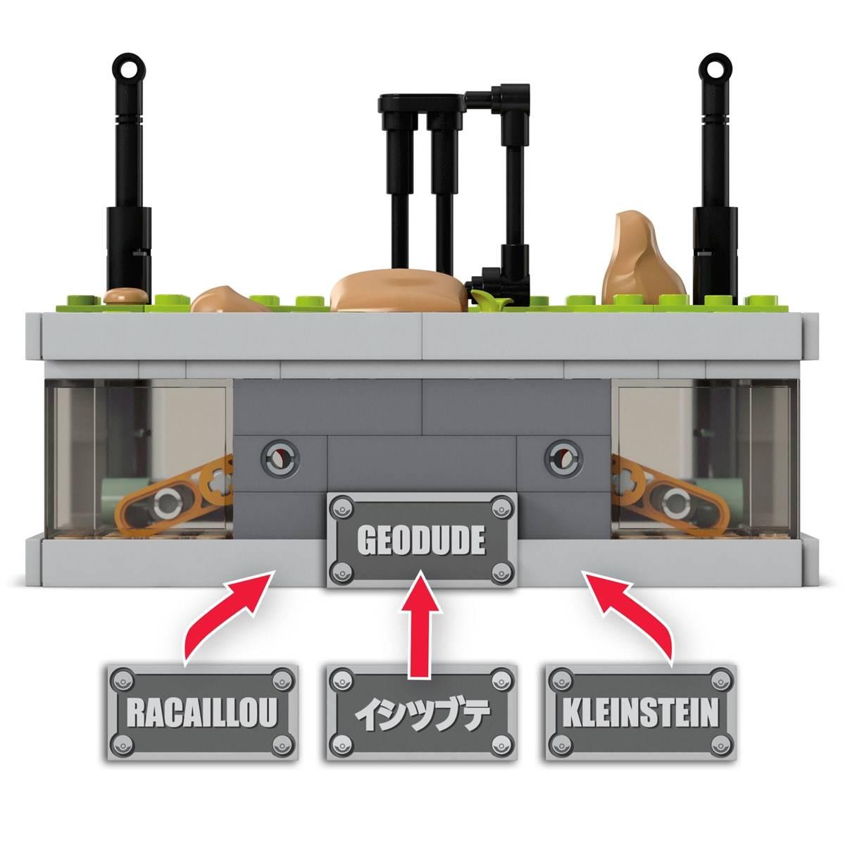 Pokémon™ Mega Sgeodude Building Set