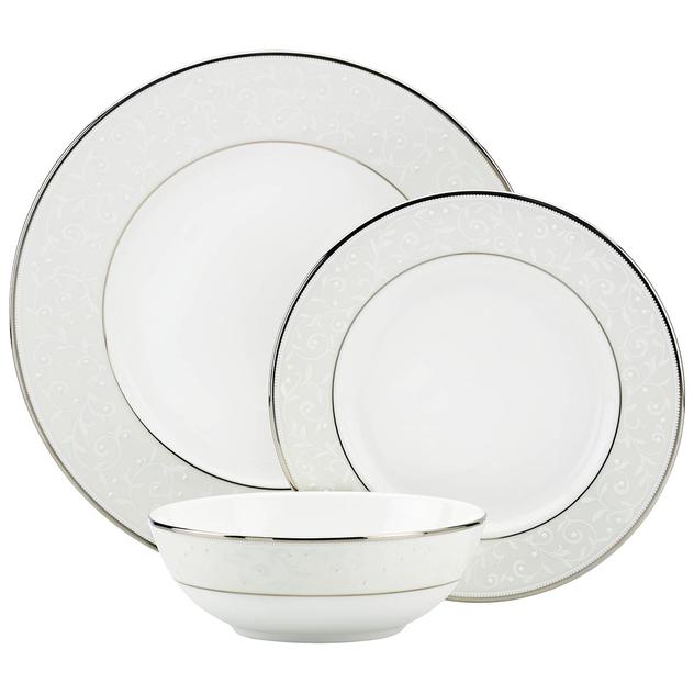 Lenox® Opal Innocence™ 3pc. Pearlescent Place Setting Set