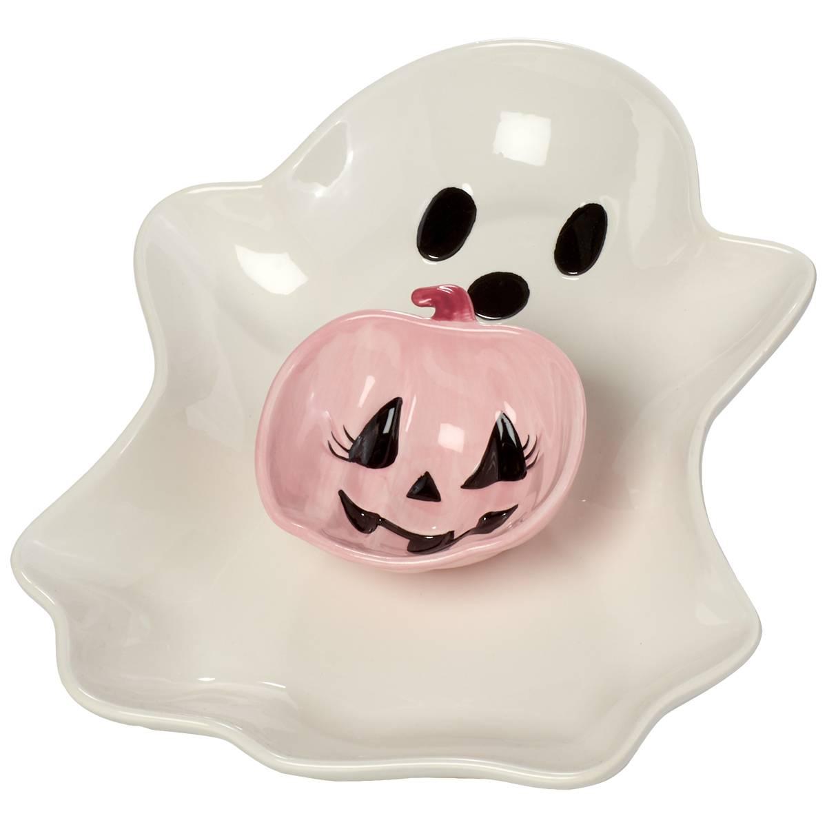 Home Essentials Ghost Chip N'' Dip Bowl Set