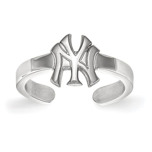 MLB New York Yankees Toe Ring