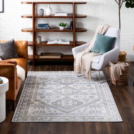 Mohawk Home Endfield Grey Large Area Rug