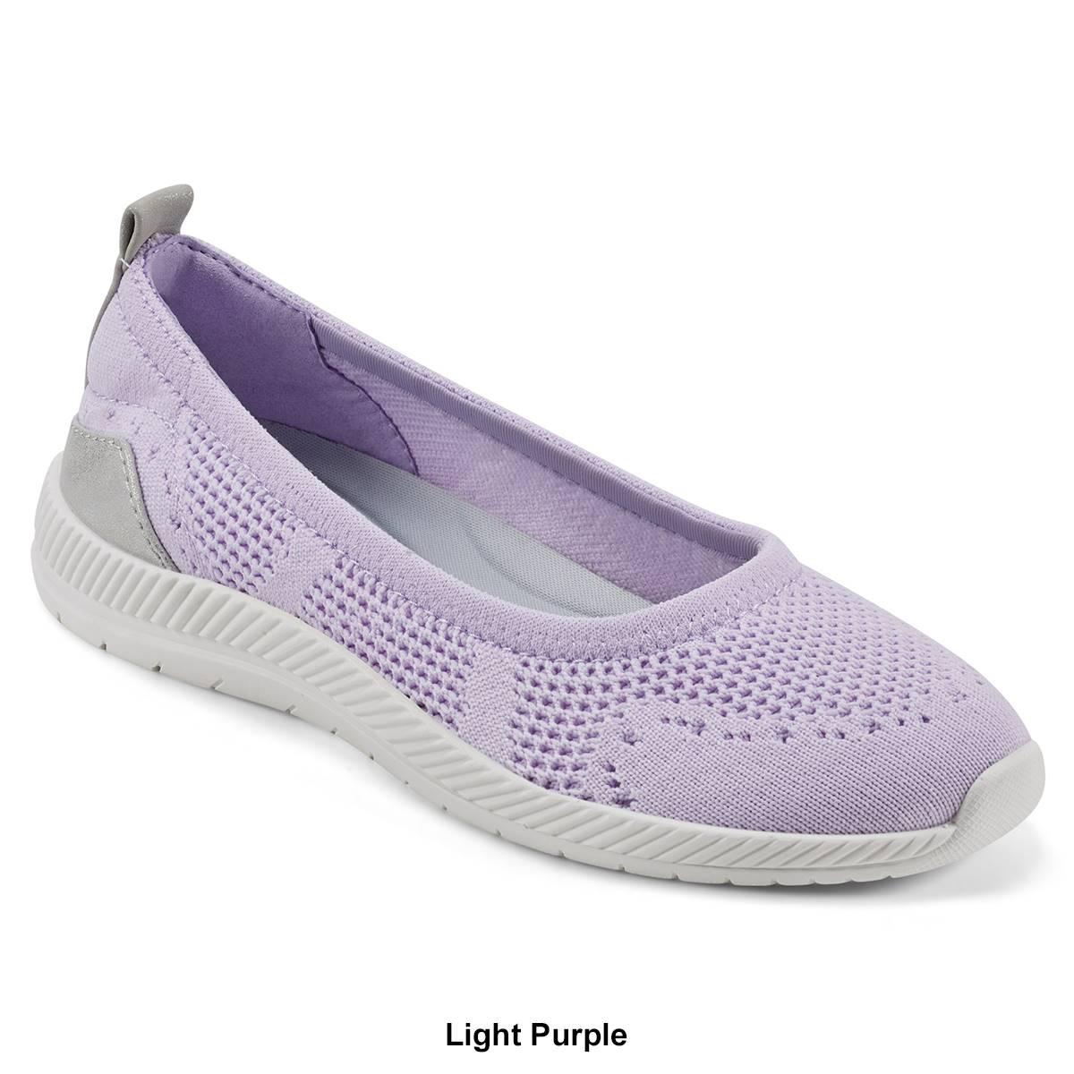 Womens Easy Spirit Glitz 2 Slip-On Fashion Sneakers