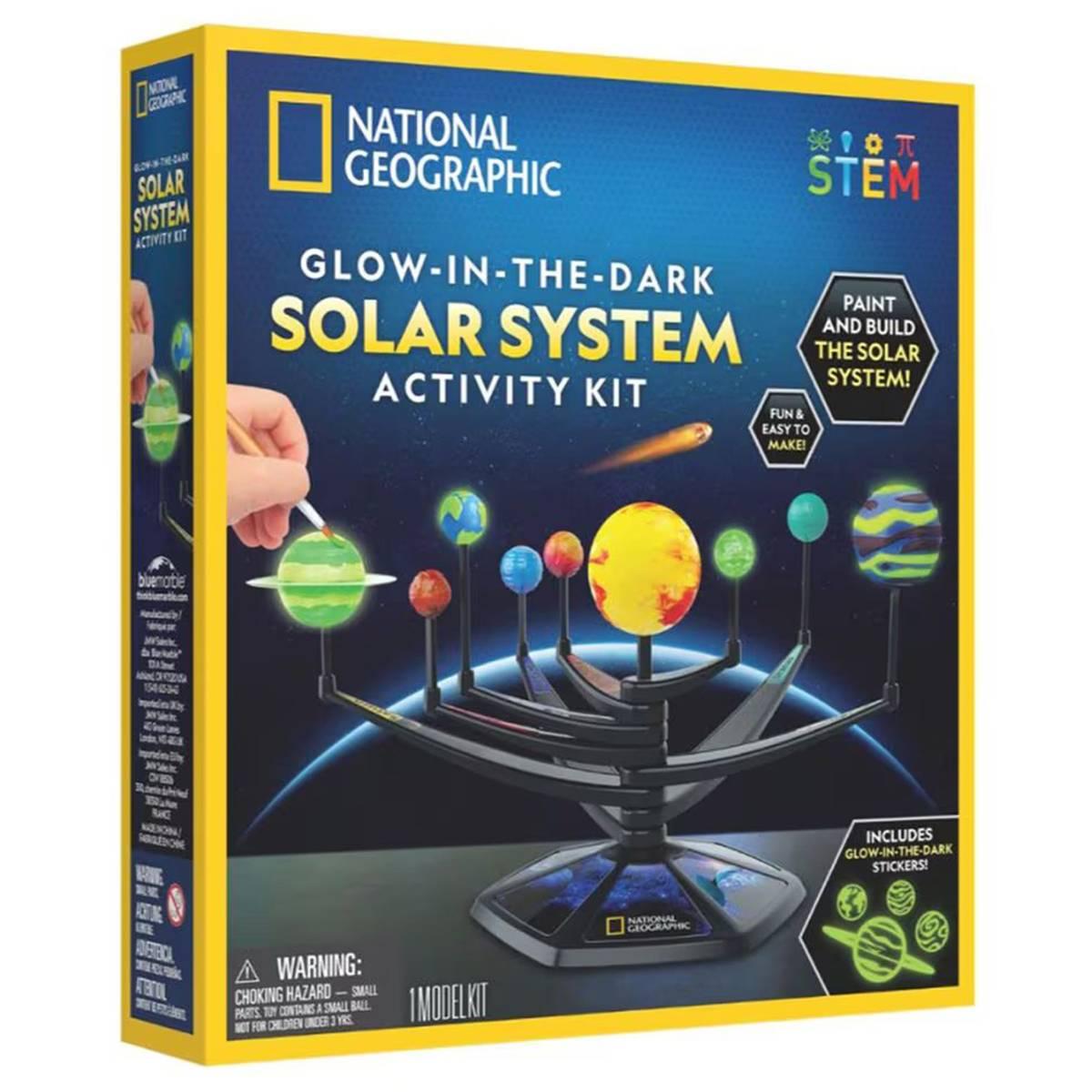 National Geographic Glow in the Dark Solar System