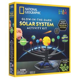 National Geographic Glow in the Dark Solar System