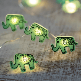 Northlight LED Elephant Fairy Lights, 10ct