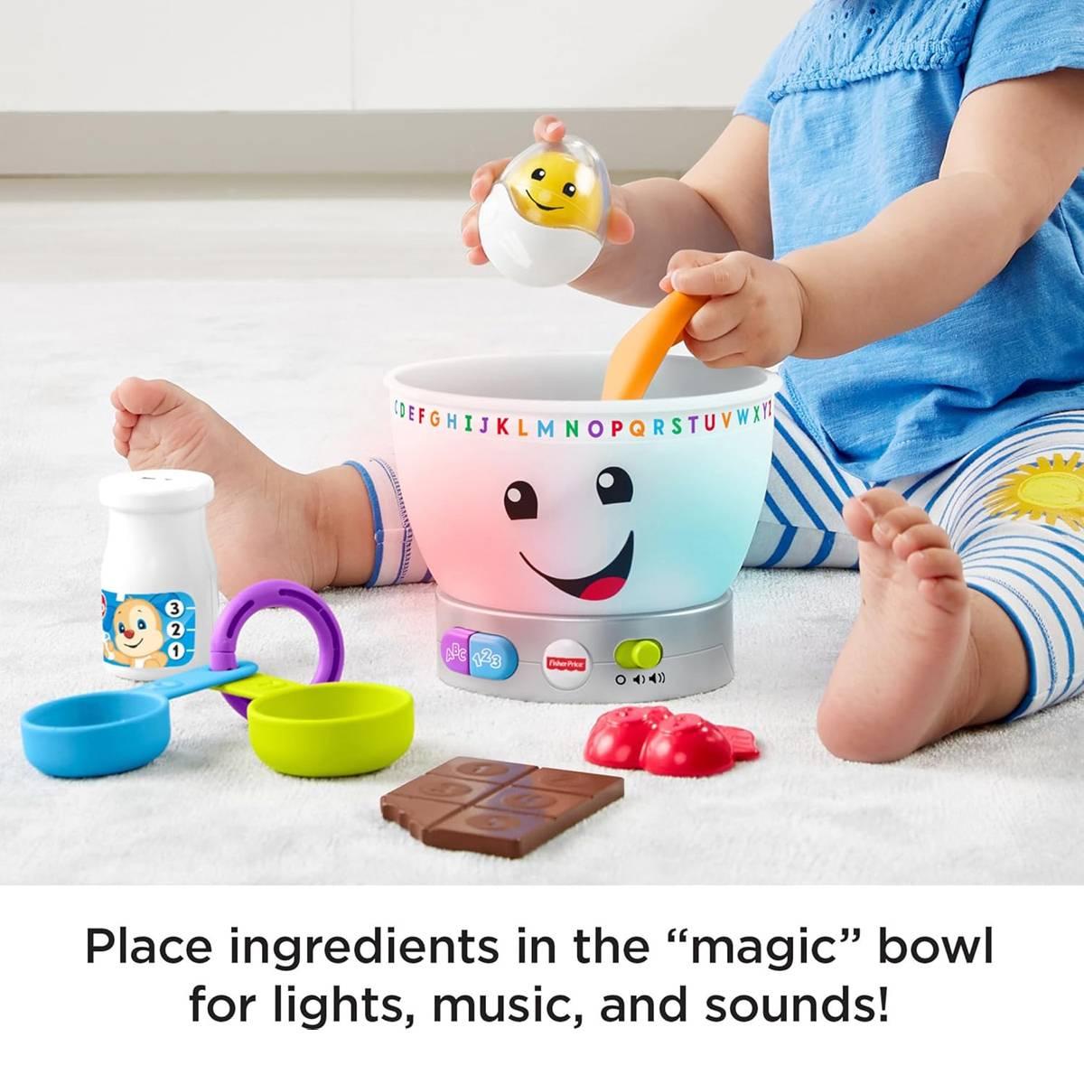 Fisher-Price® Laugh N Learn Mixing Bowl