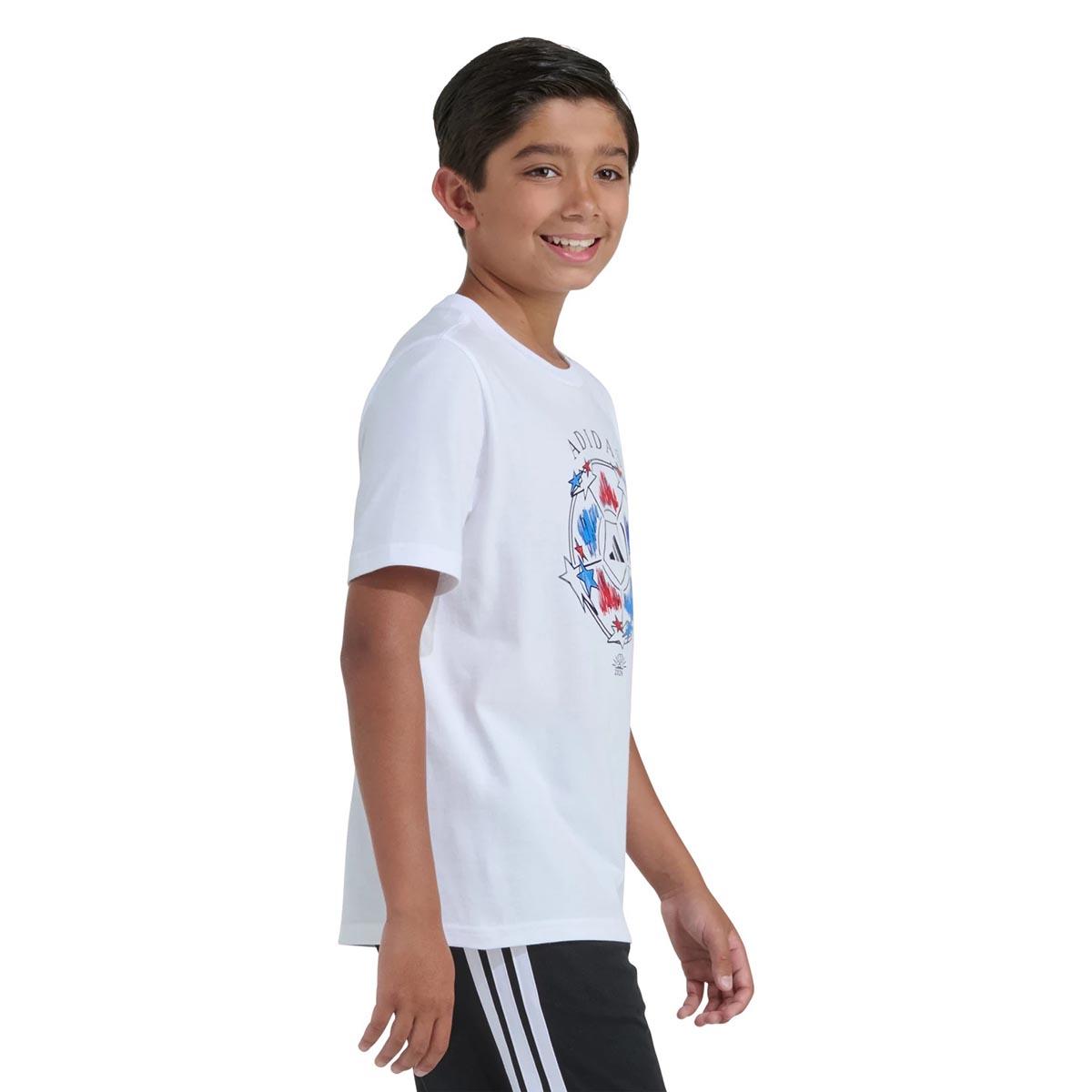 Boys (8-20) adidas® USA Soccer Short Sleeve Tee